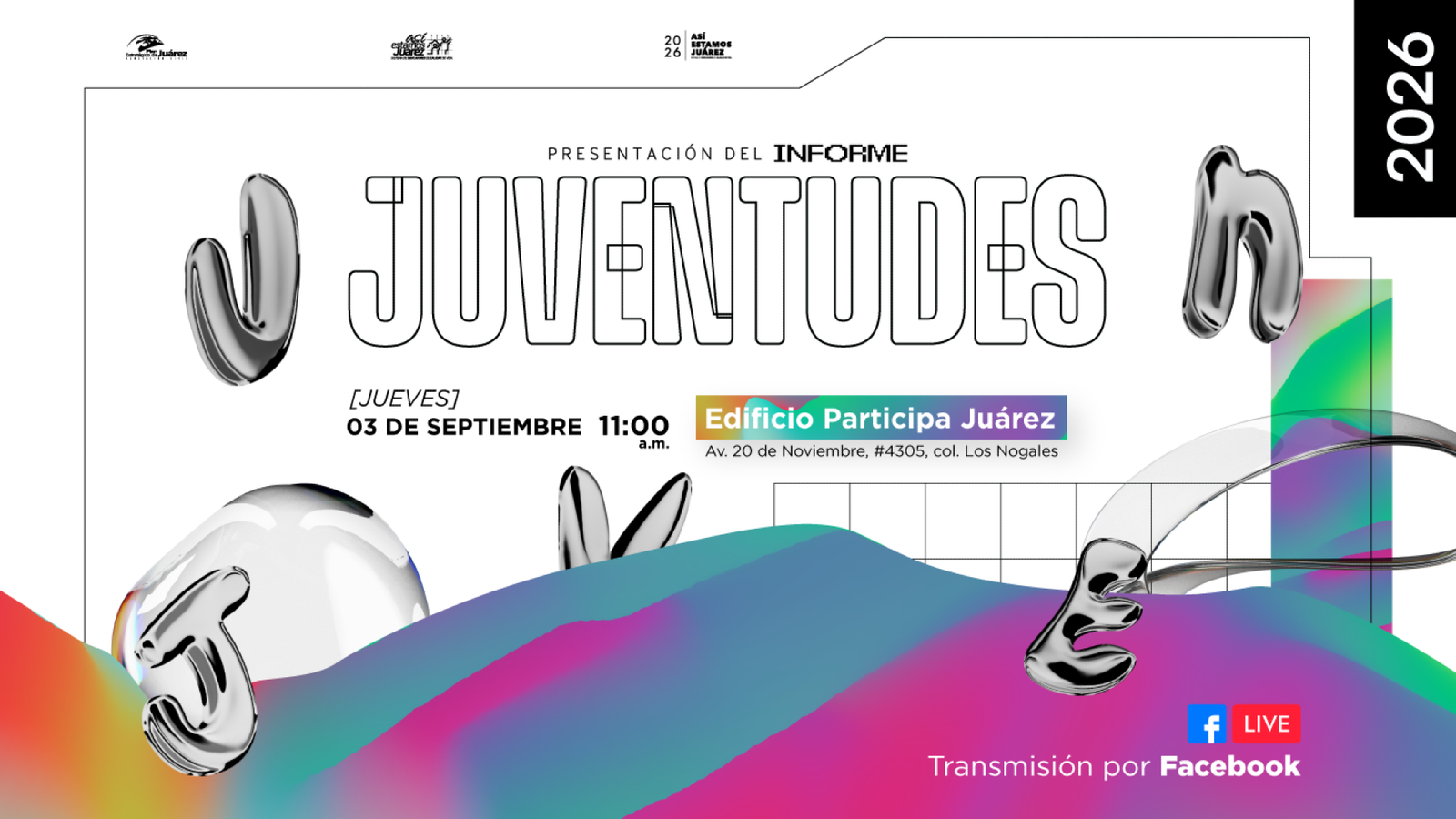 Portada Informe de Juventudes 2026